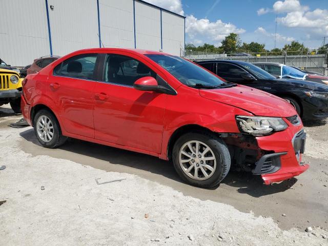 Photo 4 from auction – 2017 CHEVROLET SONIC LT with VIN 1G1JD5SH6H4125185