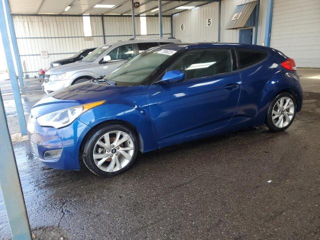 HYUNDAI VELOSTER 2016 مع رقم تعريف المركبة KMHTC6AD5GU272941 - صورة من المزاد