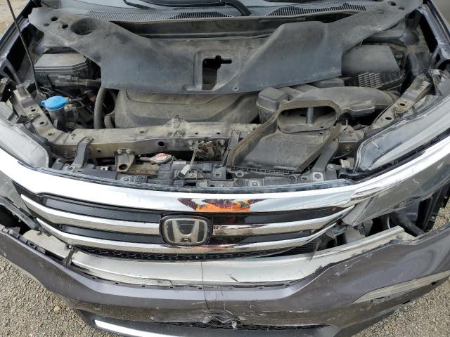 Photo 12 from auction – 2016 HONDA PILOT TOUR with VIN 5FNYF6H92GB057674