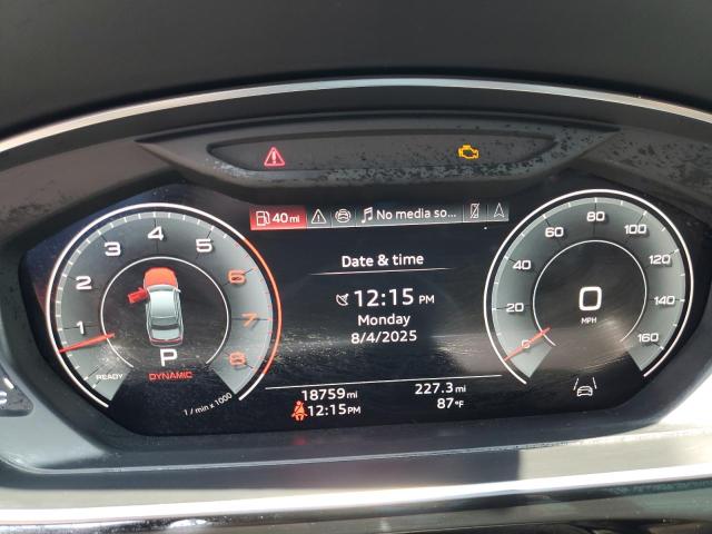 Photo 9 from auction – 2024 AUDI A8 L with VIN WAULDAF80RN004485