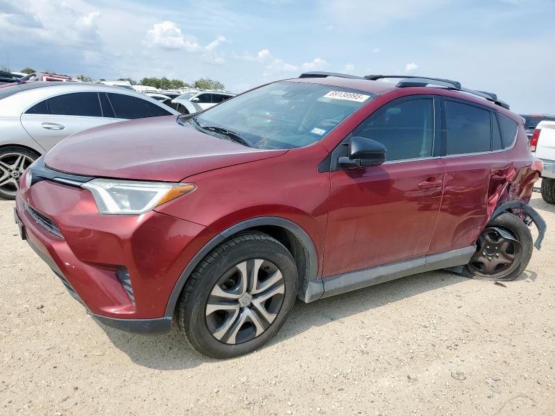 TOYOTA RAV4 LE 2018 with VIN 2T3ZFREVXJW446331 - Photo from auction