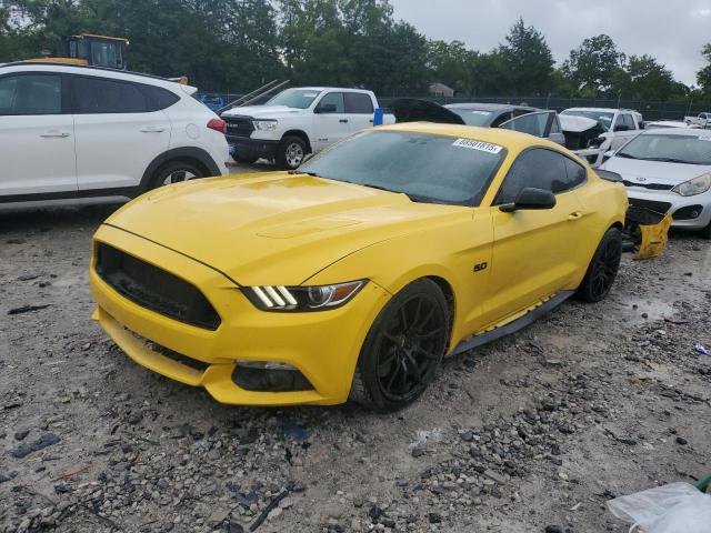 FORD MUSTANG GT 2017 with VIN 1FA6P8CF3H5323922 - Photo from auction