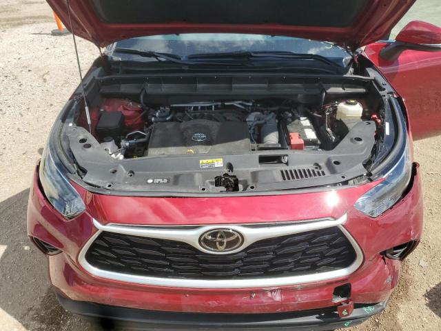 Photo 12 from auction – 2022 TOYOTA HIGHLANDER with VIN 5TDHZRBH9NS206843