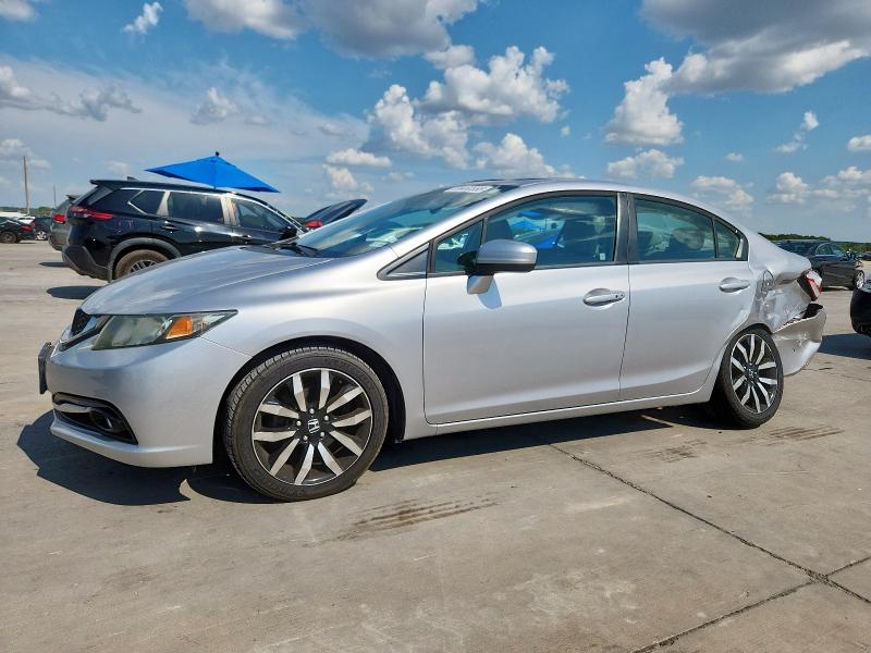 HONDA CIVIC EXL 2015 with VIN 19XFB2F98FE243870 - Photo from auction