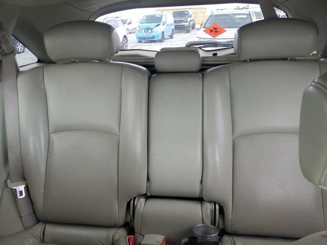 Photo 10 from auction – 2005 INFINITI FX35 with VIN JNRAS08W25X204496