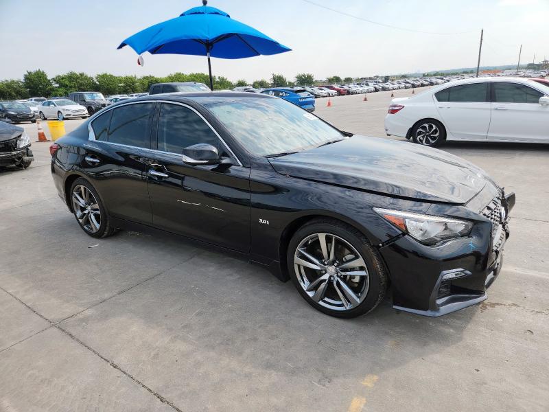 Photo 4 from auction – 2019 INFINITI Q50 with VIN JN1EV7AP7KM541038
