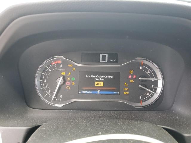Photo 9 from auction – 2023 HONDA RIDGELINE with VIN 5FPYK3F82PB017770