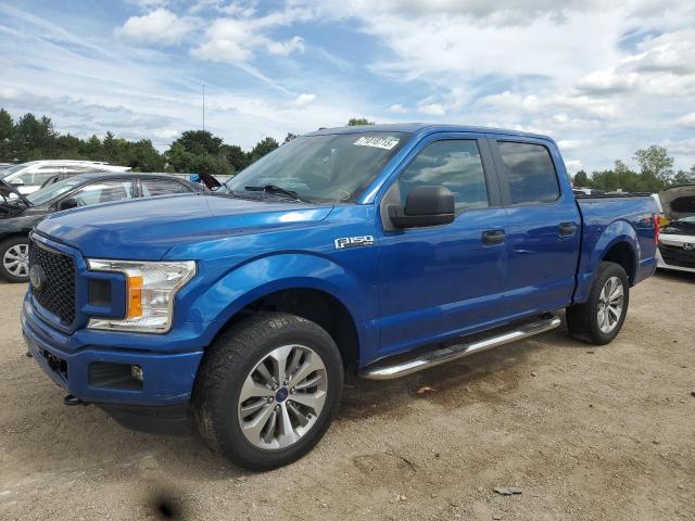 FORD F150 SUPER 2018 with VIN 1FTEW1EPXJFB03098 - Photo from auction