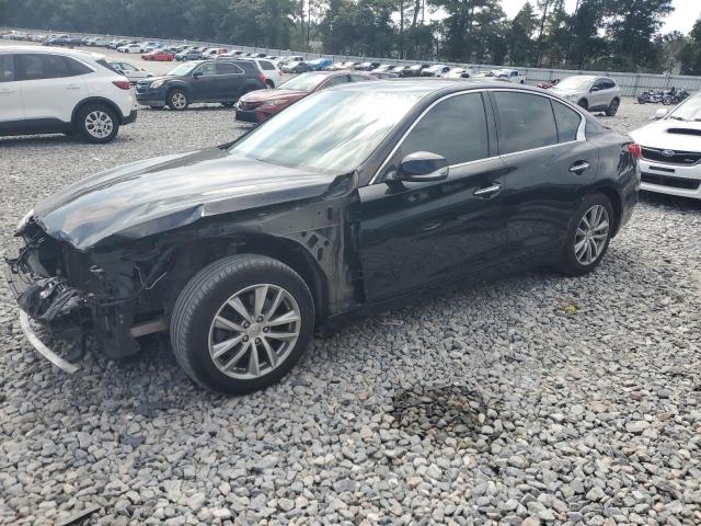 INFINITI Q50 BASE 2014 with VIN JN1BV7AP4EM688361 - Photo from auction