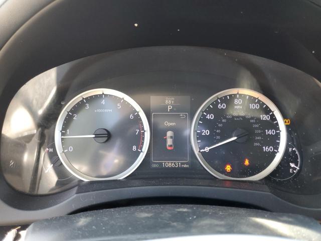 Photo 9 from auction – 2014 LEXUS IS 250 with VIN JTHBF1D2XE5037137