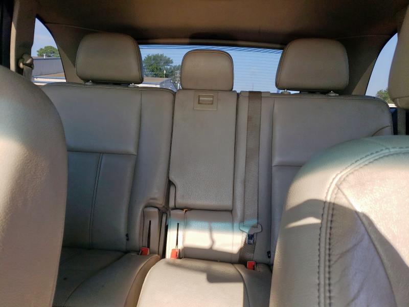 Photo 10 from auction – 2011 FORD EDGE SEL with VIN 2FMDK3JCXBBB07303