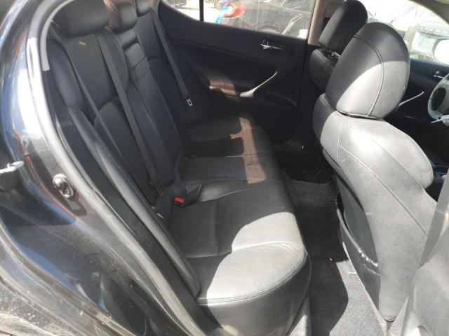 Photo 10 from auction – 2008 LEXUS IS 250 with VIN JTHCK262585017143