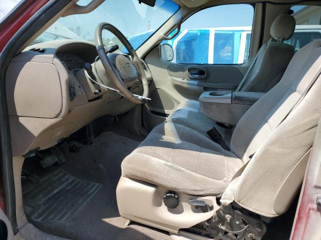 Photo 7 from auction – 2001 FORD F150 with VIN 2FTRX18W11CA46111