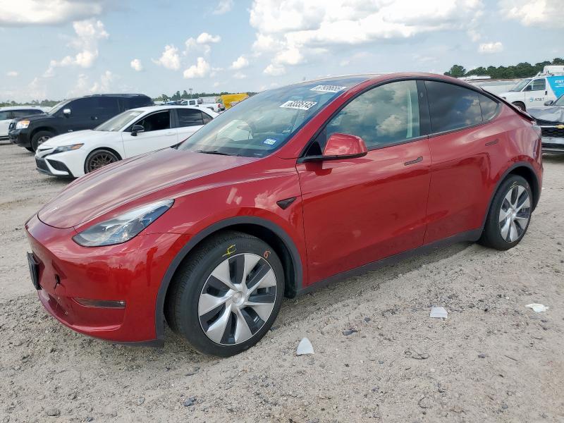 TESLA MODEL Y 2024 with VIN 7SAYGAEE8RF011466 - Photo from auction