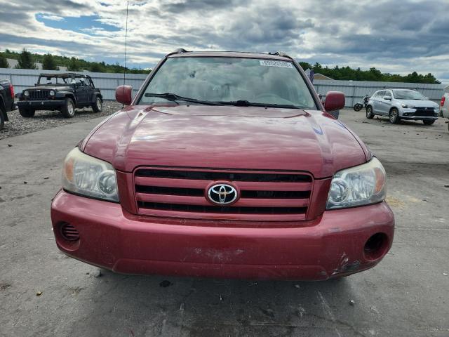 Photo 5 from auction – 2006 TOYOTA HIGHLANDER with VIN JTEHD21A760043149