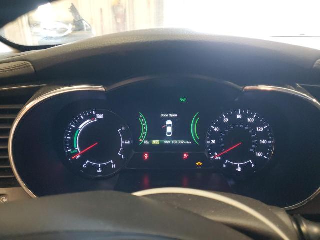 Photo 9 from auction – 2013 KIA OPTIMA HYB with VIN KNAGM4AD2D5049976