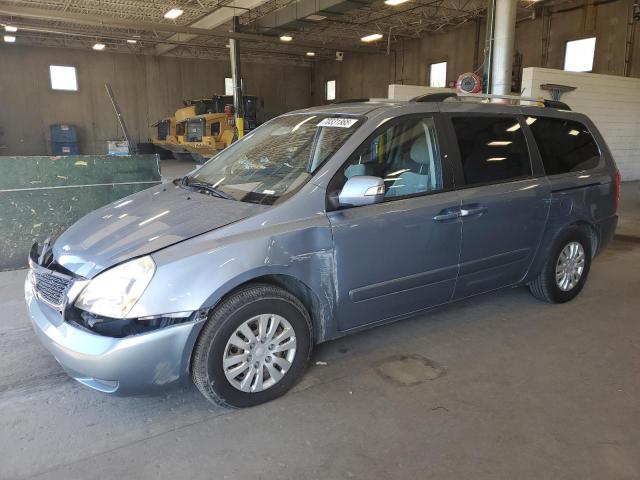 Photo 1 from auction – 2012 KIA SEDONA LX with VIN KNDMG4C74C6453214