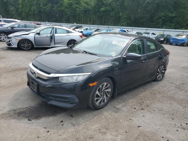 HONDA CIVIC EX 2017 with VIN 19XFC2F76HE207920 - Photo from auction
