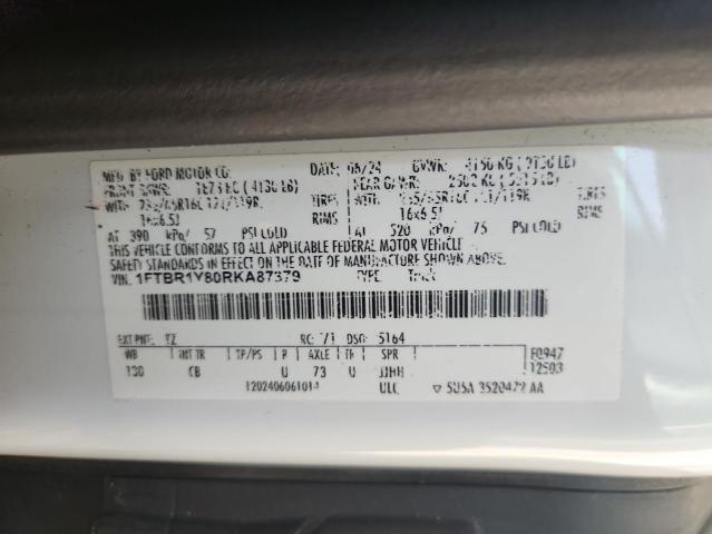 Photo 14 from auction – 2024 FORD TRANSIT T- with VIN 1FTBR1Y80RKA87379