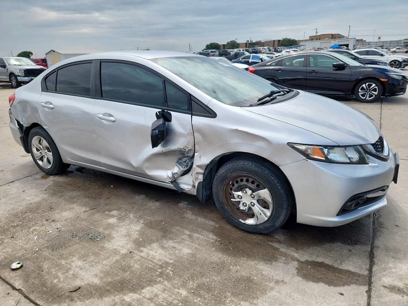 Photo 4 from auction – 2013 HONDA CIVIC LX with VIN 19XFB2F56DE285268