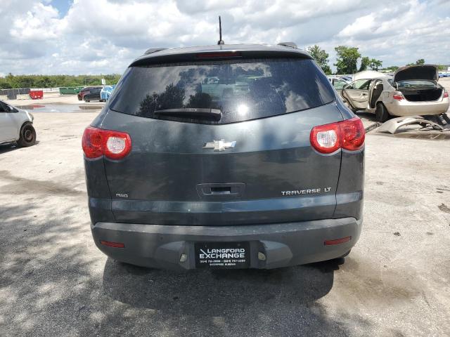 Photo 6 from auction – 2011 CHEVROLET TRAVERSE LT with VIN 1GNKVGED7BJ138024