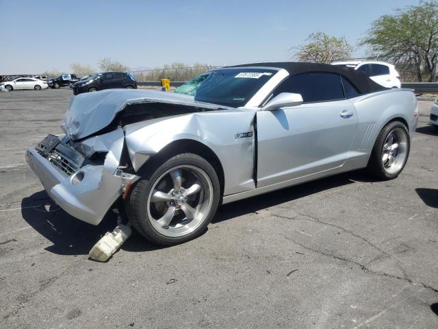 CHEVROLET CAMARO LT 2014 with VIN 2G1FB3D30E9140985 - Photo from auction