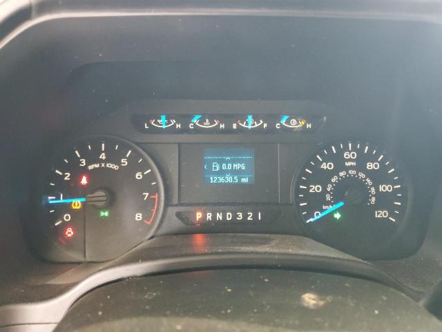 Photo 9 from auction – 2017 FORD F150 with VIN 1FTMF1C83HFC78021