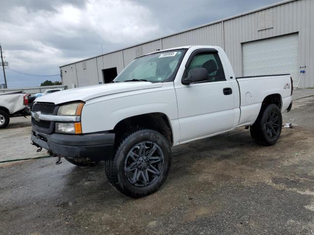 CHEVROLET SILVERADO 2004 with VIN 1GCEK14V64Z222054 - Photo from auction
