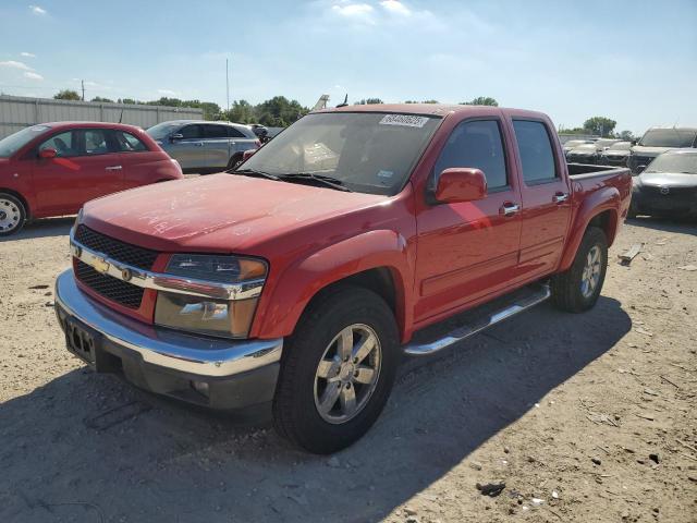 CHEVROLET COLORADO L 2012 with VIN 1GCHSDFE1C8137266 - Photo from auction