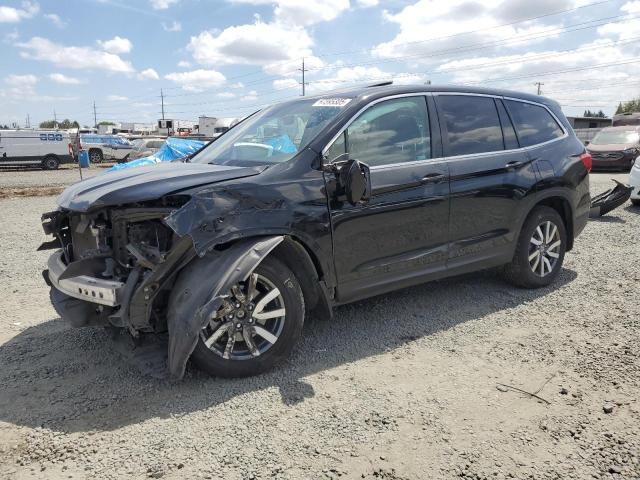 Photo 1 from auction – 2021 HONDA PILOT EXL with VIN 5FNYF6H52MB092904