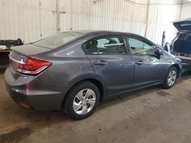 Photo 3 from auction – 2015 HONDA CIVIC LX with VIN 19XFB2F52FE111426