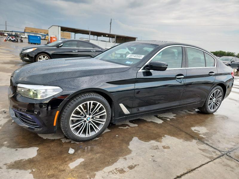 BMW 530 XI 2018 with VIN WBAJA7C5XJWC76654 - Photo from auction