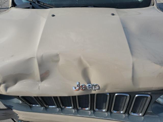Photo 11 from auction – 2016 JEEP RENEGADE LATITUDE with VIN ZACCJBBT4GPD99089