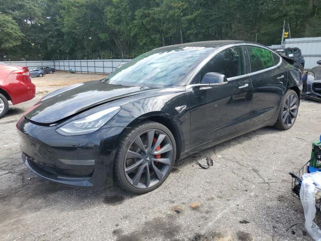 TESLA MODEL 3 2020 with VIN 5YJ3E1EC1LF713079 - Photo from auction