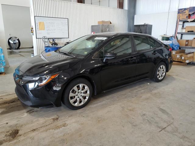 TOYOTA COROLLA LE 2021 with VIN JTDEPMAE6MJ128990 - Photo from auction