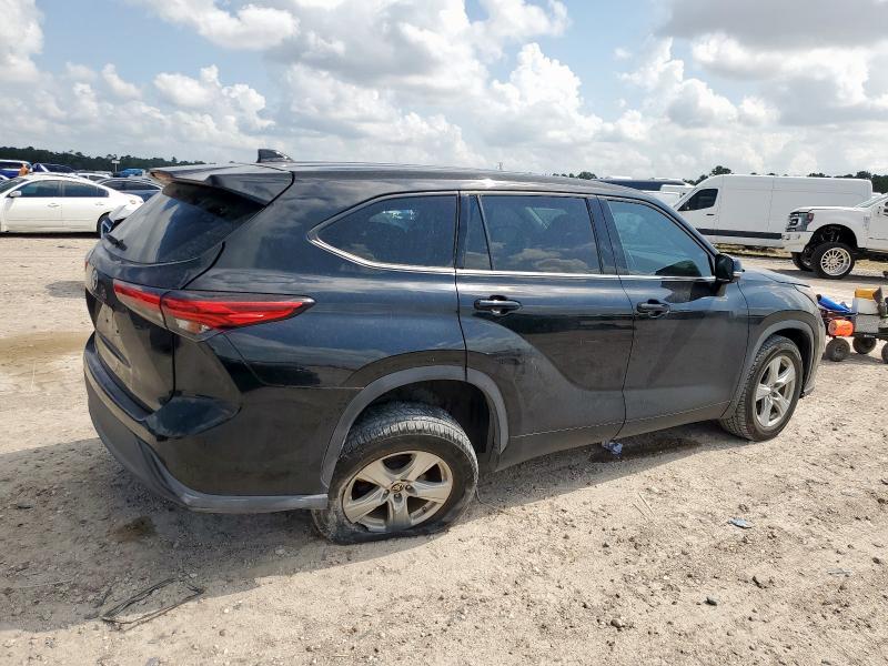 Photo 3 from auction – 2021 TOYOTA HIGHLANDER with VIN 5TDCZRAH5MS529927