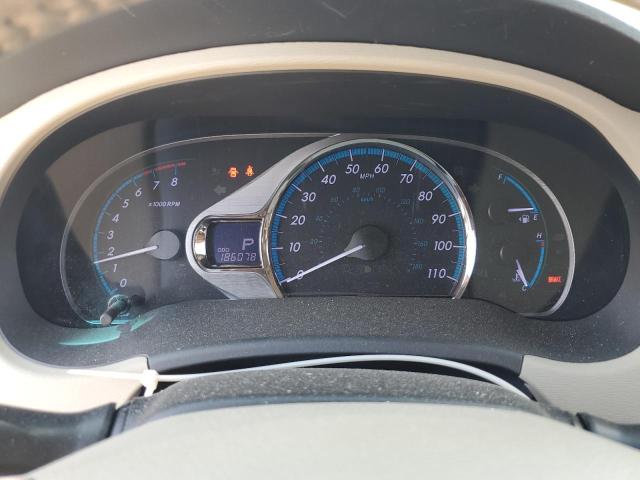 Photo 9 from auction – 2011 TOYOTA SIENNA XLE with VIN 5TDYK3DC9BS067361