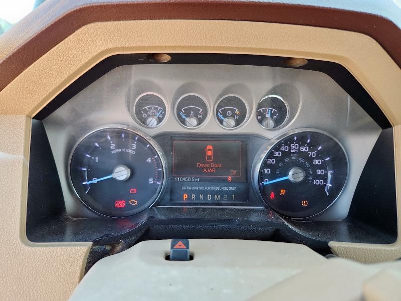 Photo 9 from auction – 2011 FORD F350 SUPER with VIN 1FT8W3BT4BEA15262