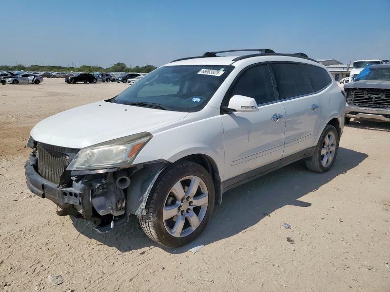 Photo 1 from auction – 2016 CHEVROLET TRAVERSE LT with VIN 1GNKRGKD3GJ242784