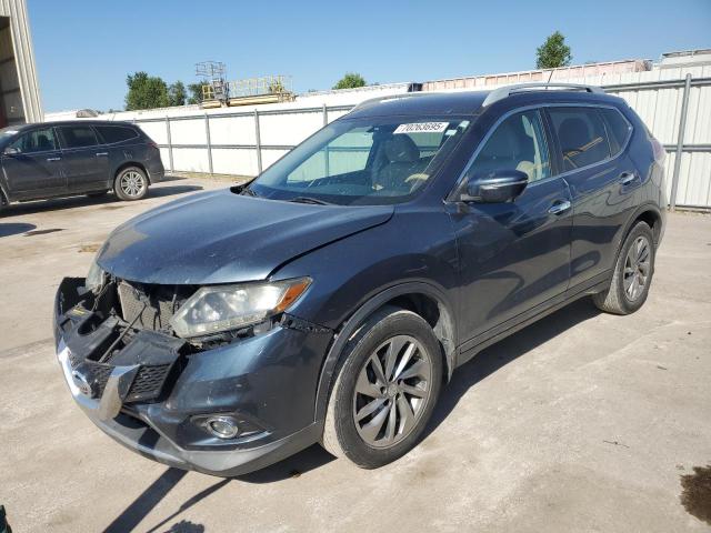 NISSAN ROGUE S 2014 with VIN 5N1AT2MT3EC773929 - Photo from auction