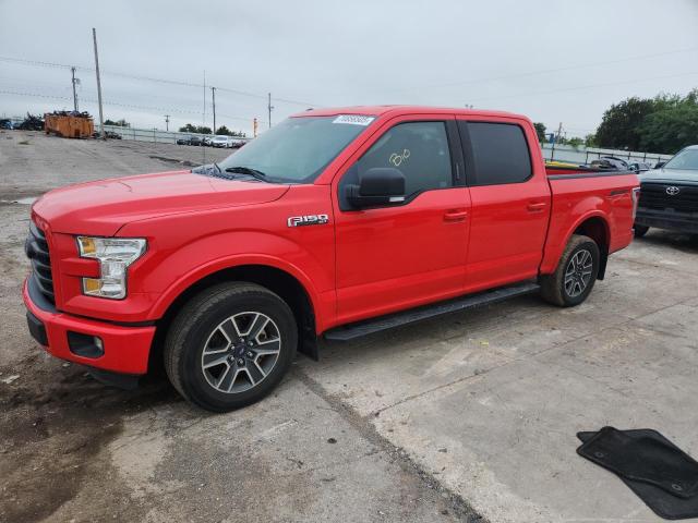 FORD F150 SUPERCREW 2016 with VIN 1FTEW1CF1GKF53197 - Photo from auction