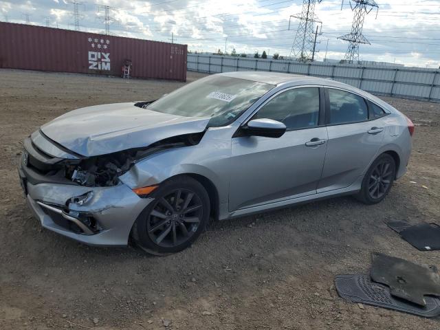 Photo 1 from auction – 2019 HONDA CIVIC EXL with VIN 19XFC1F71KE008467