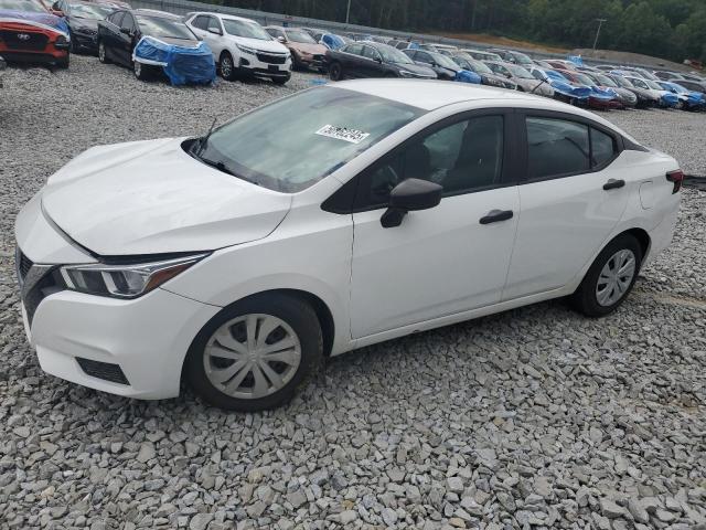 NISSAN VERSA S 2021 with VIN 3N1CN8DV7ML805279 - Photo from auction