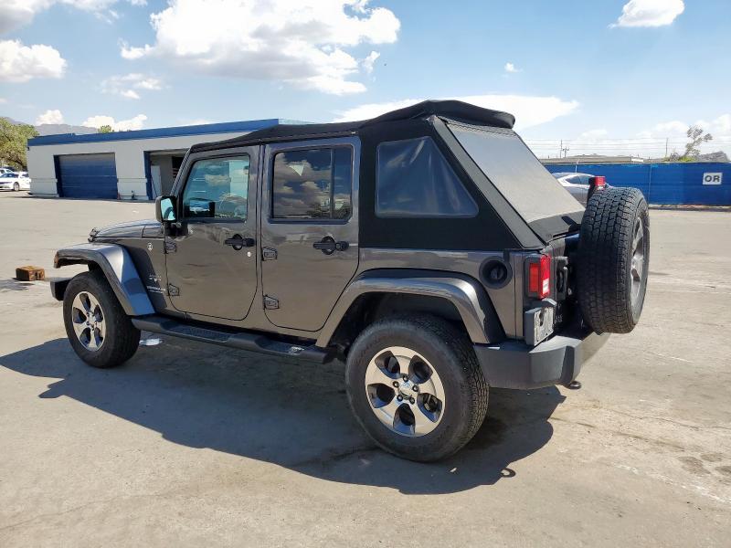 Photo 2 from auction – 2017 JEEP WRANGLER U with VIN 1C4BJWEG3HL523294