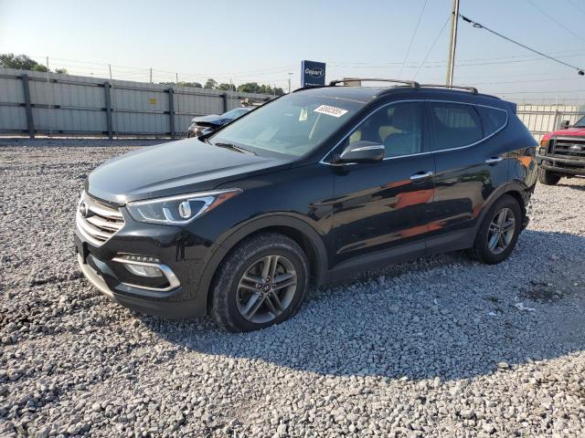HYUNDAI SANTA FE 2018 with VIN 5NMZU3LB5JH086644 - Photo from auction