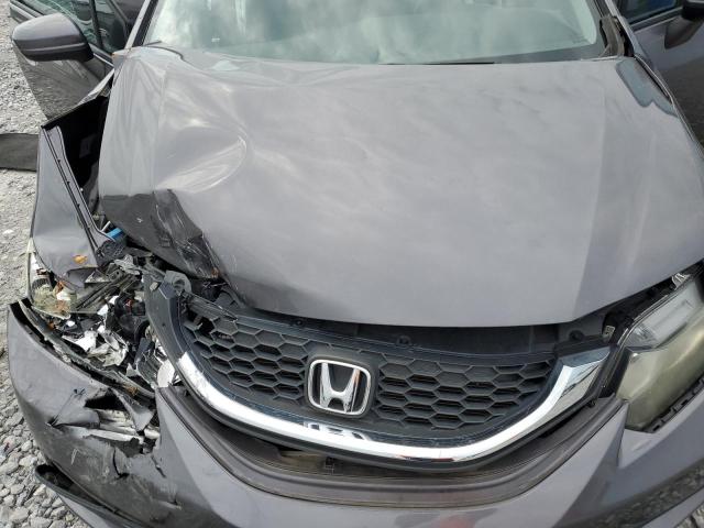 Photo 11 from auction – 2014 HONDA CIVIC LX with VIN 2HGFB2F51EH522692