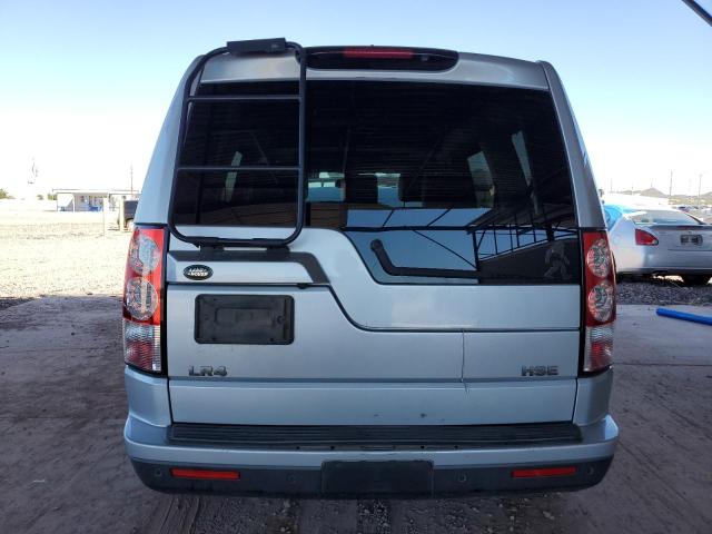 Photo 6 from auction – 2011 LAND ROVER LR4 HSE with VIN SALAG2D46BA559891