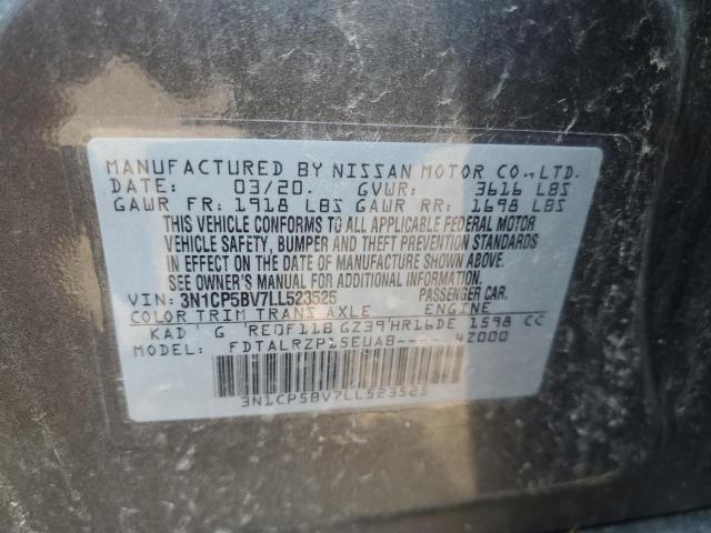 Photo 14 from auction – 2020 NISSAN KICKS S with VIN 3N1CP5BV7LL523525