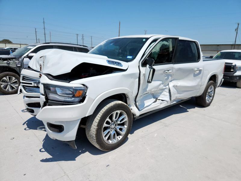 RAM 1500 LARAMIE 2021 with VIN 1C6SRFJT5MN540292 - Photo from auction