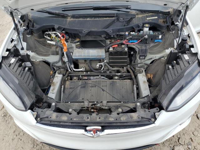 Photo 12 from auction – 2020 TESLA MODEL X with VIN 5YJXCBE2XLF286392